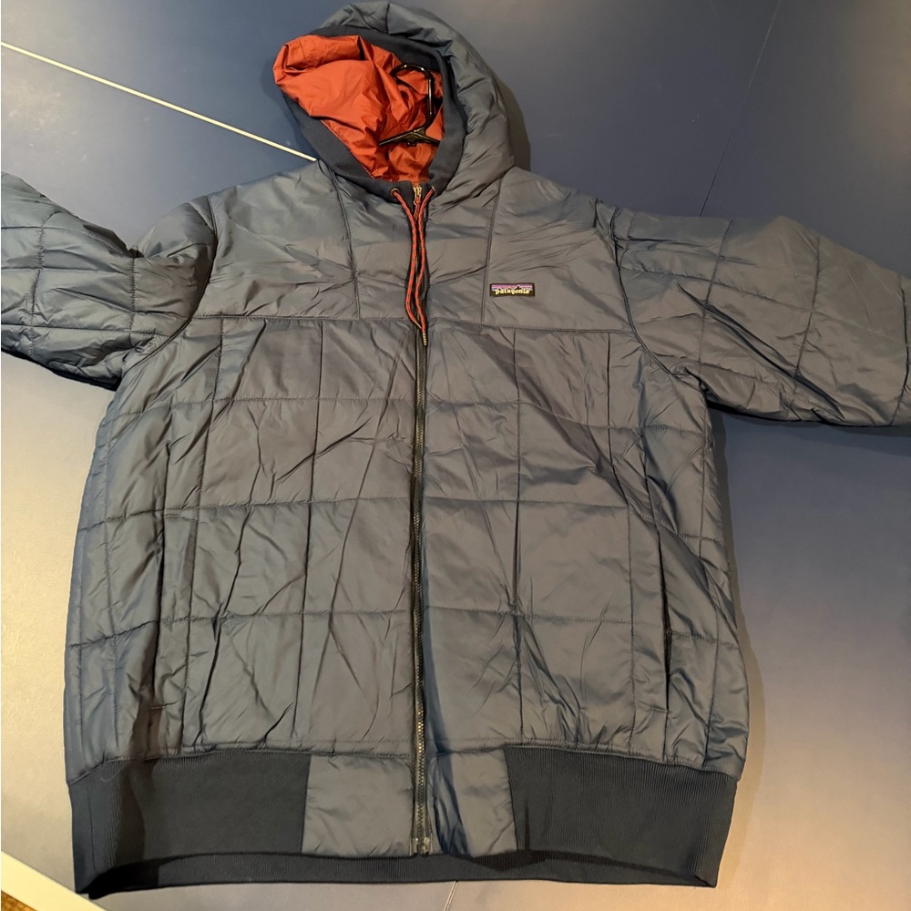 Patagonia Black Quilted Jacket